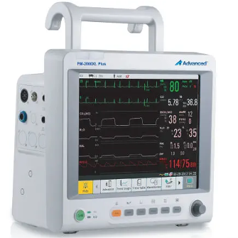 Biomédica en Línea - Monitor De Signos Vitales Advanced Pm-2000 Xl Plus Biomédica en Línea - Monitor De Signos Vitales Advanced Pm-2000 Xl Plus