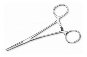 Biomédica en Línea - Pinza Hemostatica Kelly Rct.140mm
