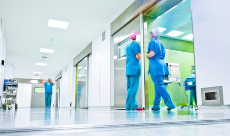 Hospital-Corridor