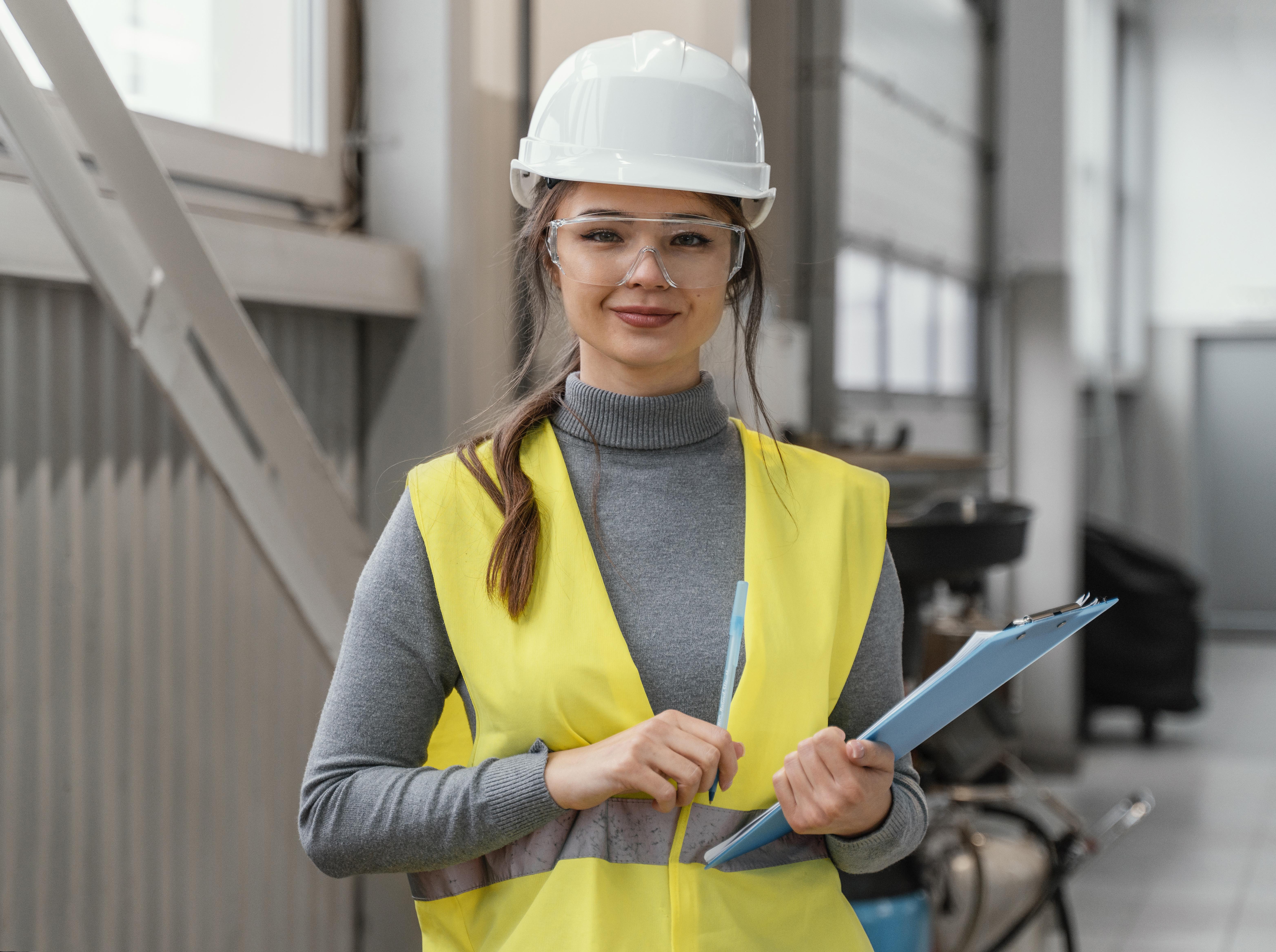 portrait-of-beautiful-woman-engineer portrait-of-beautiful-woman-engineer